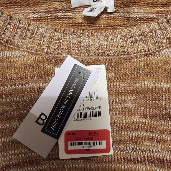 BP Nordstrom Backless Top - Picture 3 of 3